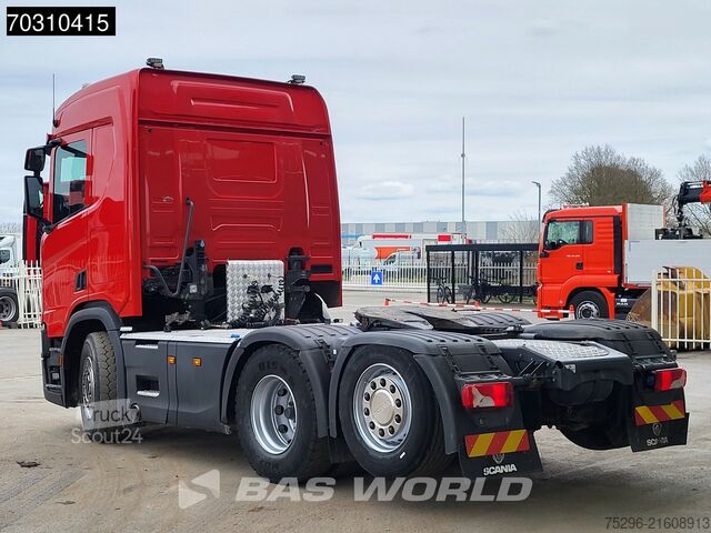Standard-SZM Scania R500 6X2 WB295! Retarder Hydraulik Full-Air ACC...