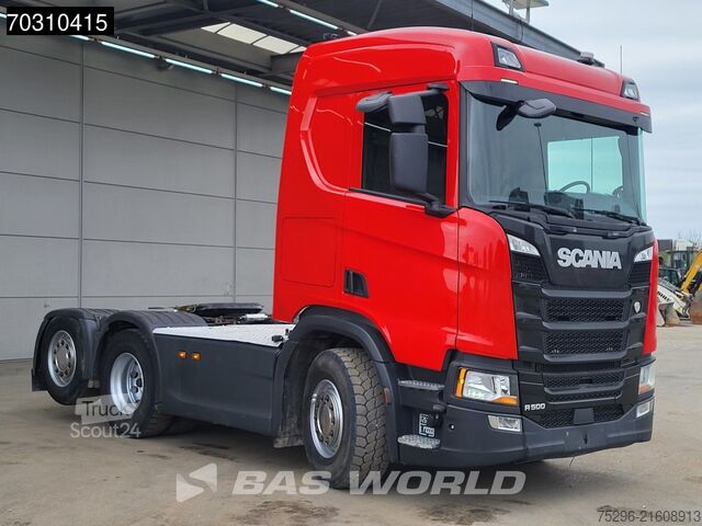 Standard-SZM Scania R500 6X2 WB295! Retarder Hydraulik Full-Air ACC...