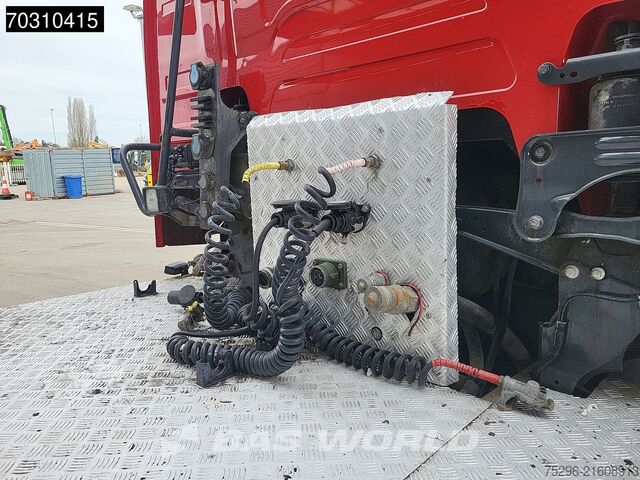 Standard-SZM Scania R500 6X2 WB295! Retarder Hydraulik Full-Air ACC...