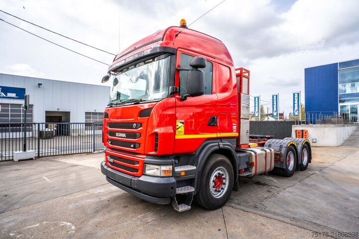 Standard-SZM SCANIA G480-6x4+BIG AXLES