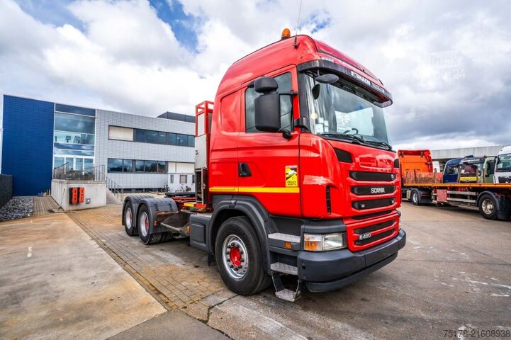 Standard-SZM SCANIA G480-6x4+BIG AXLES