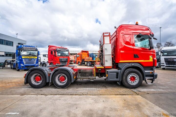 Standard-SZM SCANIA G480-6x4+BIG AXLES