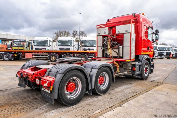 Standard-SZM SCANIA G480-6x4+BIG AXLES