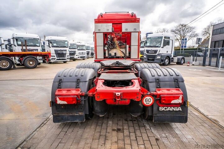 Standard-SZM SCANIA G480-6x4+BIG AXLES