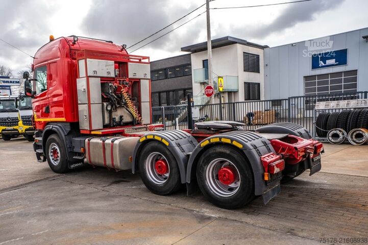 Standard-SZM SCANIA G480-6x4+BIG AXLES
