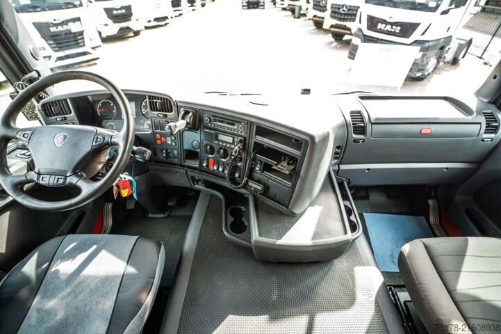 Standard-SZM SCANIA G480-6x4+BIG AXLES