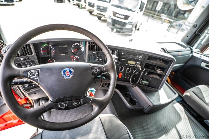 Standard-SZM SCANIA G480-6x4+BIG AXLES