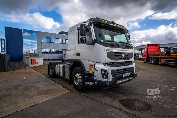 Standard-SZM VOLVO FMX 420+HYDR