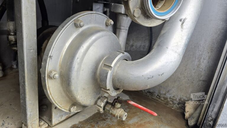 Tank kamyonu MAN TGS 18.440 4x2  Hydrodrive