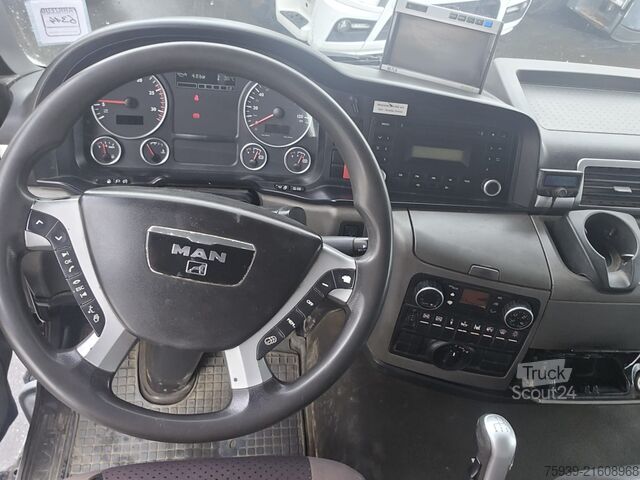 Tank kamyonu MAN TGS 18.440 4x2  Hydrodrive