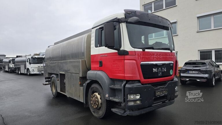 Tank kamyonu MAN TGS 18.440 4x2  Hydrodrive