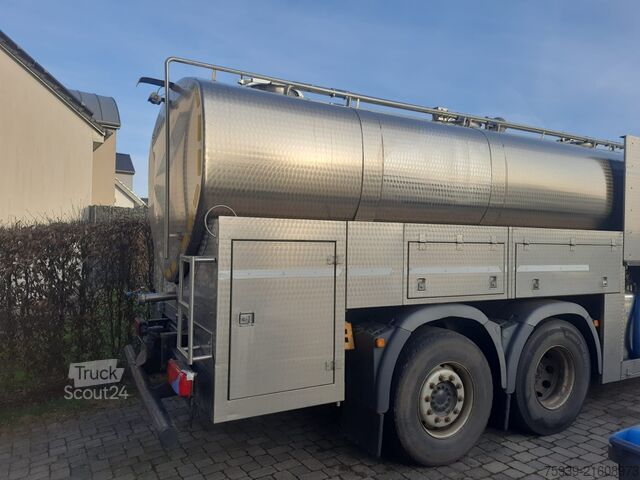 LKW mit Tankaufbau MAN TGS 26.500 6x2