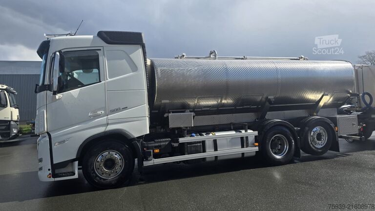 Tank kamyonu Volvo FH 500 6x2