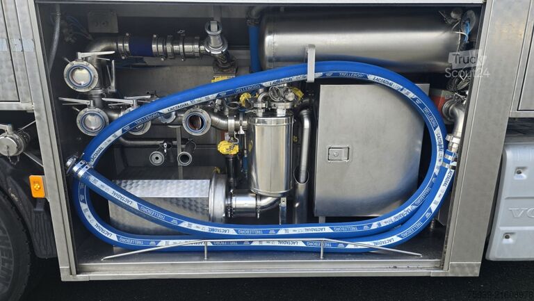 Tank kamyonu Volvo FH 500 6x2