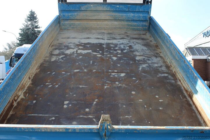 Üç yönlü damperli kamyonet Mercedes-Benz Atego  921  Seitenkipper 3-Sitzer AHK ACC