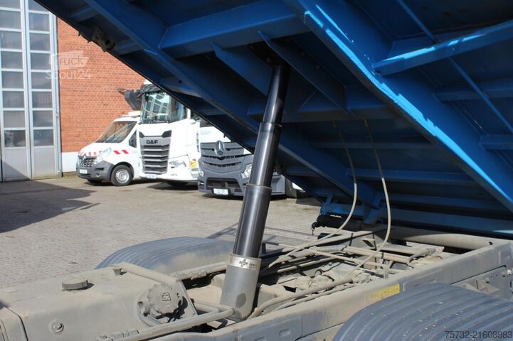 Üç yönlü damperli kamyonet Mercedes-Benz Atego  921  Seitenkipper 3-Sitzer AHK ACC