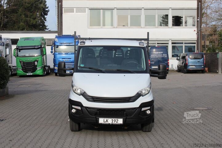 Üç yönlü damperli kamyonet Iveco Daily 70C18  3-Seiten Meiler Luftfederung Dokka