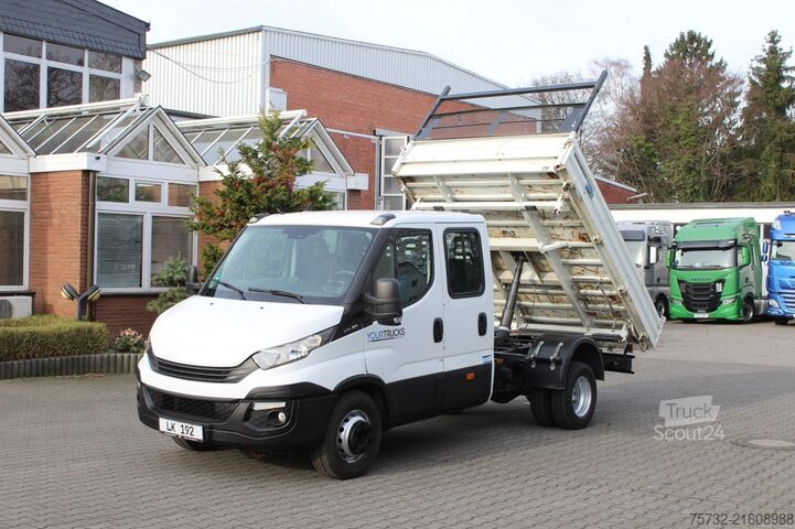 Üç yönlü damperli kamyonet Iveco Daily 70C18  3-Seiten Meiler Luftfederung Dokka