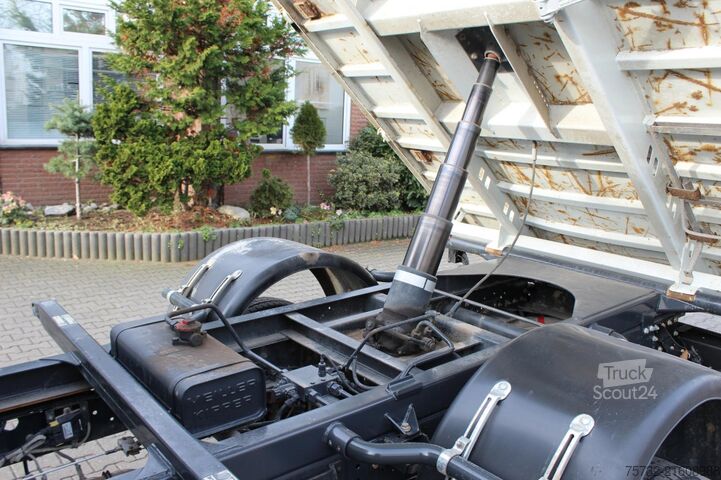 Üç yönlü damperli kamyonet Iveco Daily 70C18  3-Seiten Meiler Luftfederung Dokka