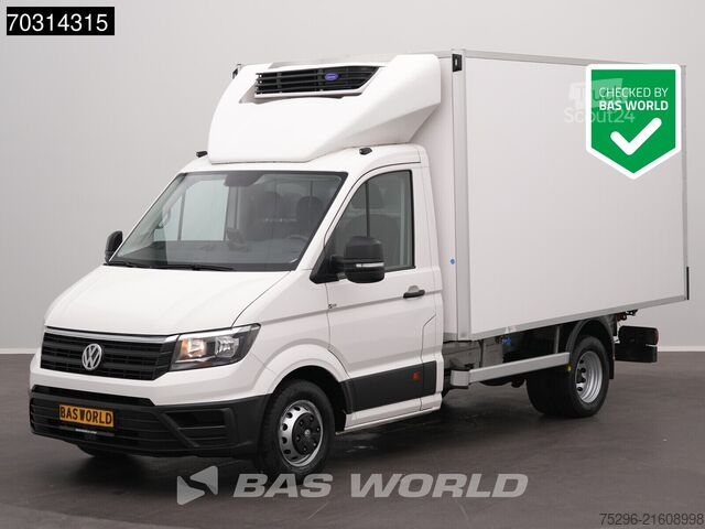 Kühlkoffer Volkswagen Crafter 177pk Dubbellucht Koelwagen Lamberet Xa...