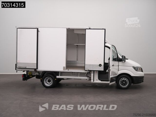 Kühlkoffer Volkswagen Crafter 177pk Dubbellucht Koelwagen Lamberet Xa...