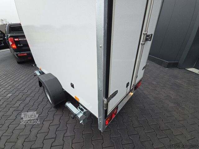 Kjøletrailer Tomplan Lebensmittel TFI 250 Profi GOVI Kühlung