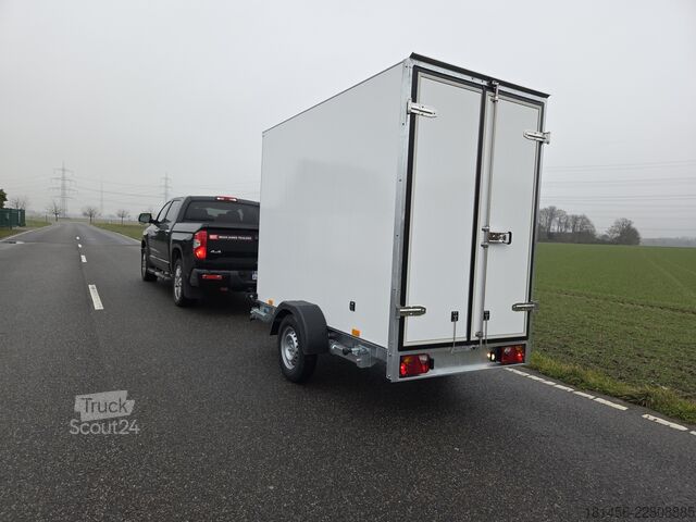 Kjøletrailer Tomplan Lebensmittel TFI 250 Profi GOVI Kühlung