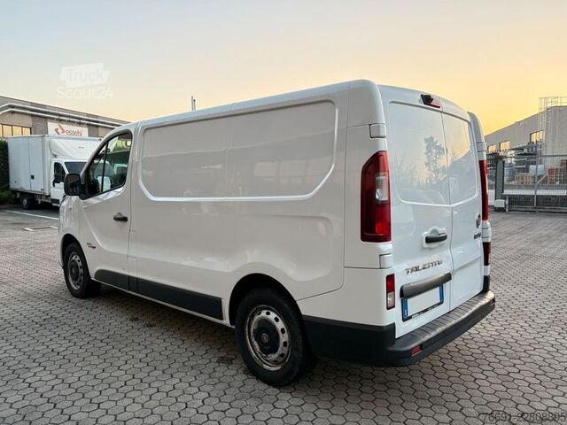 Βαν με ψηλή οροφή FIAT Talento   POMPA INIEZIONE ROTTA