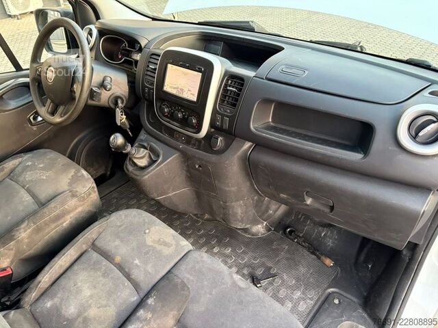 Βαν με ψηλή οροφή FIAT Talento   POMPA INIEZIONE ROTTA