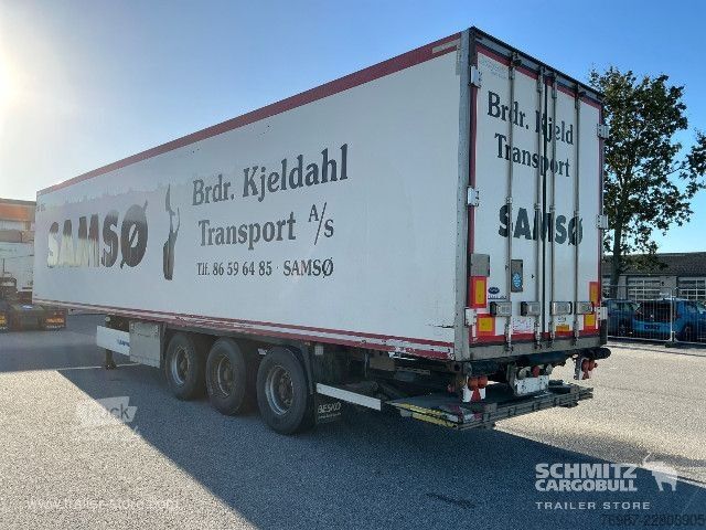 Ψυκτικός ημιρυμουλκούμενος Krone Tiefkühler Standard Doppelstock Ladebordwand