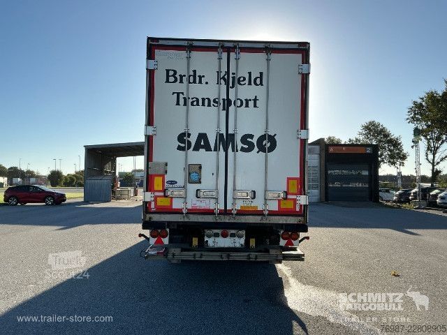 Ψυκτικός ημιρυμουλκούμενος Krone Tiefkühler Standard Doppelstock Ladebordwand