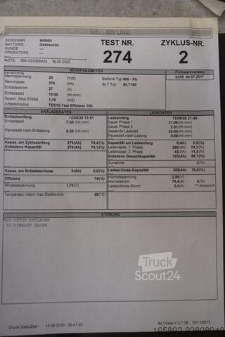 Trukkiparisto GRUMA 24 Volt 3 PzS 375 Ah