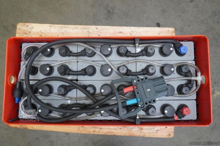 Trukkiparisto GRUMA 24 Volt 3 PzS 375 Ah