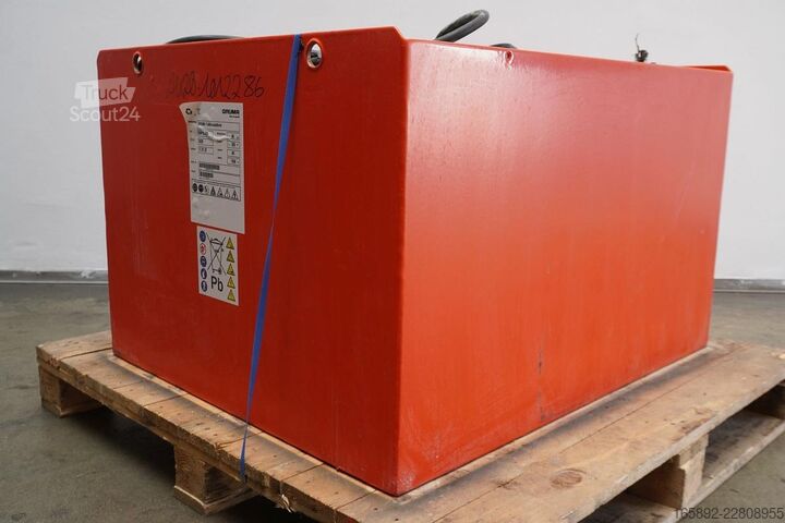 Trukkiparisto GRUMA 80 Volt 5 PzS 625 Ah