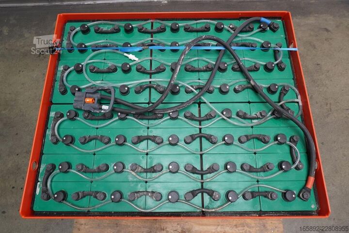 Trukkiparisto GRUMA 80 Volt 5 PzS 625 Ah