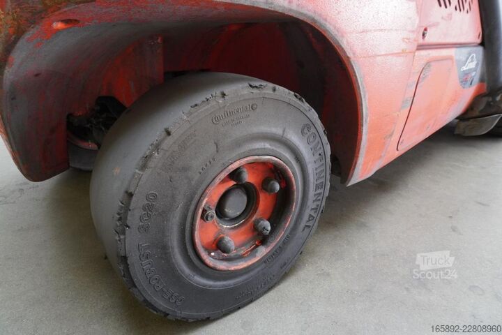 Trukki Linde H 35 T EVO 393-02