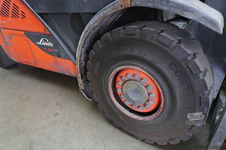 Trukki Linde H 35 T EVO 393-02