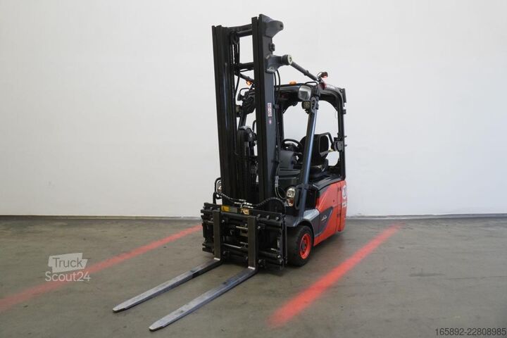 Vysokozdvižný vozík Linde E 16 C EVO 386-02