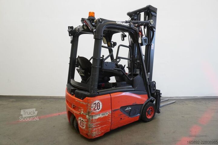 Vysokozdvižný vozík Linde E 16 C EVO 386-02