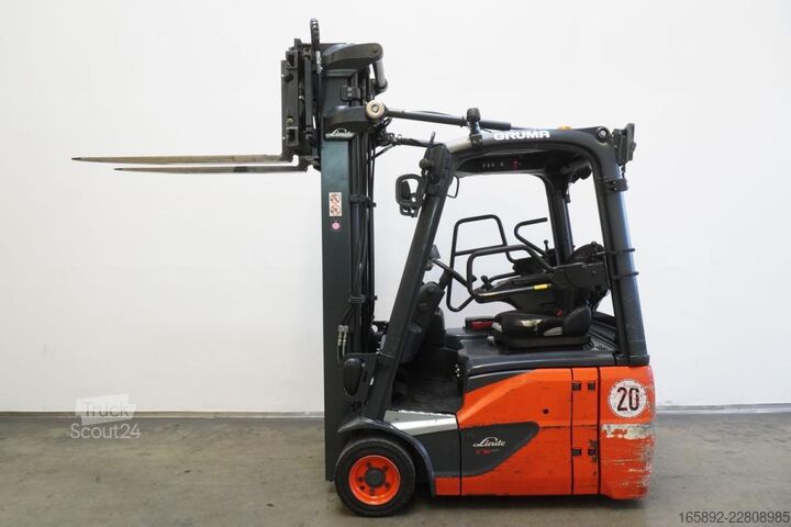 Vysokozdvižný vozík Linde E 16 C EVO 386-02