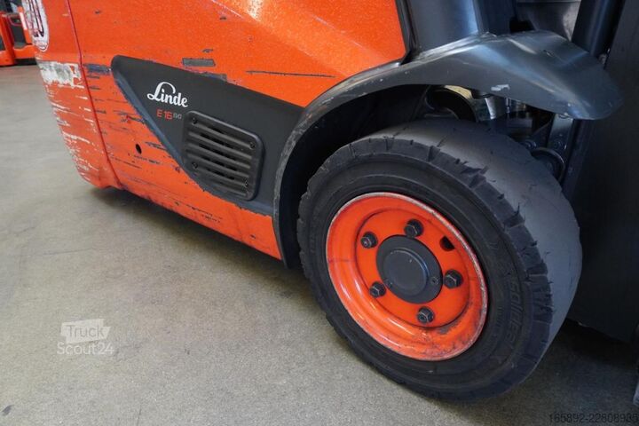 Vysokozdvižný vozík Linde E 16 C EVO 386-02