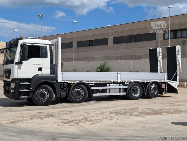 Camioane cu platformă MAN TGS 35.480