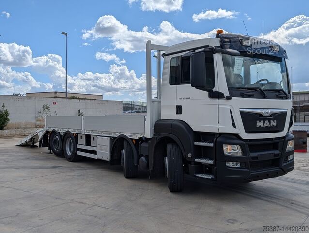 Camioane cu platformă MAN TGS 35.480