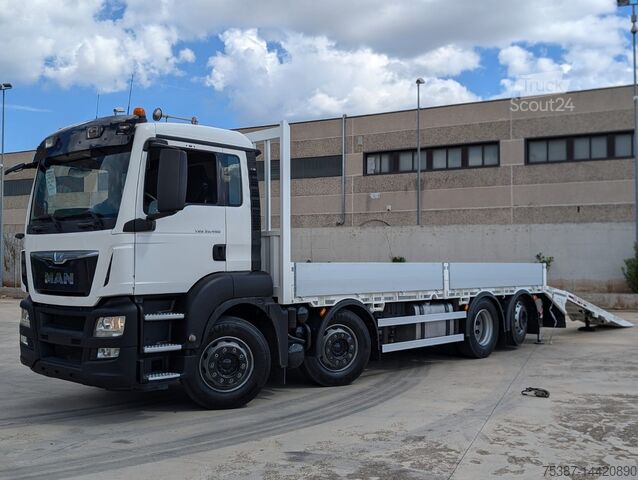Camioane cu platformă MAN TGS 35.480