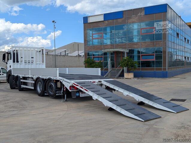 Camioane cu platformă MAN TGS 35.480