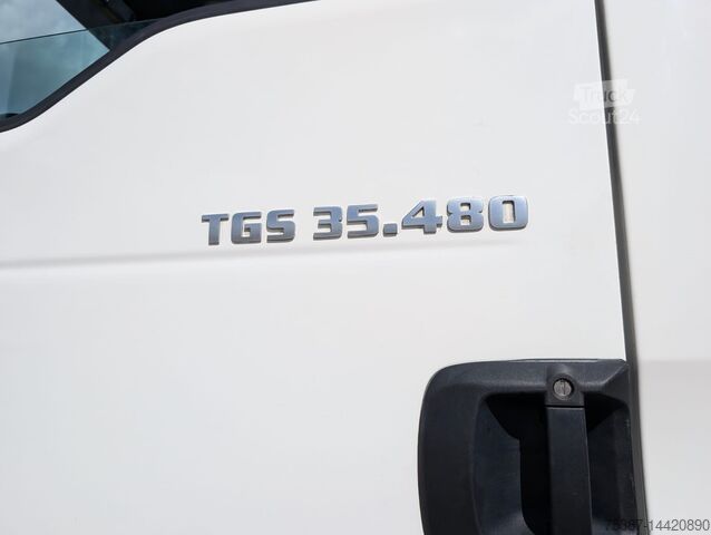 Camioane cu platformă MAN TGS 35.480