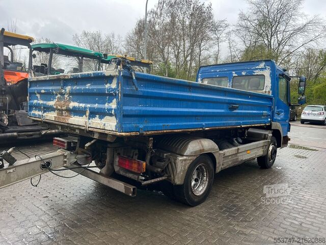 Výklopné vozidlo Mercedes-Benz Atego 818 K / Dreiseitenkipper/ Müller Mitteltal