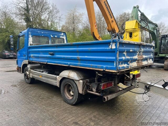 Výklopné vozidlo Mercedes-Benz Atego 818 K / Dreiseitenkipper/ Müller Mitteltal