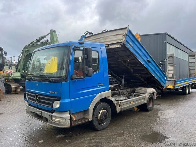 Výklopné vozidlo Mercedes-Benz Atego 818 K / Dreiseitenkipper/ Müller Mitteltal