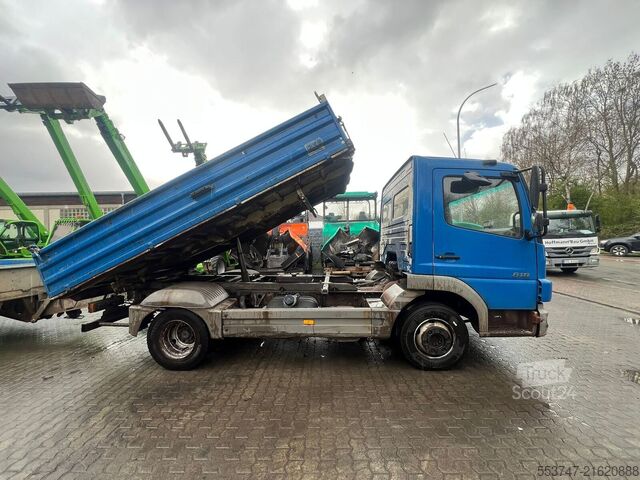 Výklopné vozidlo Mercedes-Benz Atego 818 K / Dreiseitenkipper/ Müller Mitteltal